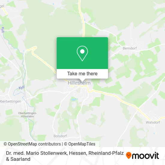 Карта Dr. med. Mario Stollenwerk