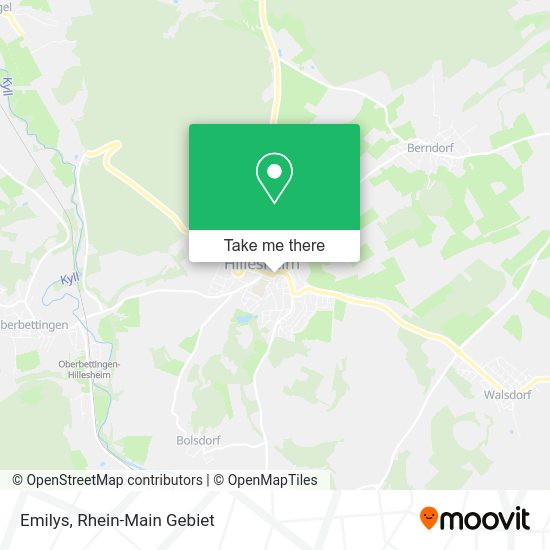 Карта Emilys