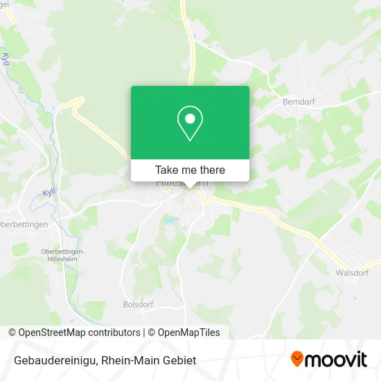 Карта Gebaudereinigu