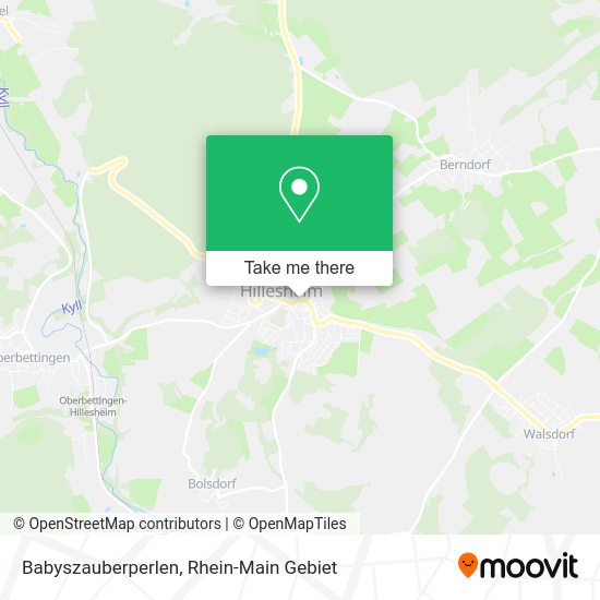 Карта Babyszauberperlen