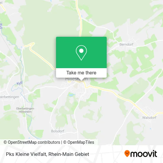 Карта Pks Kleine Vielfalt
