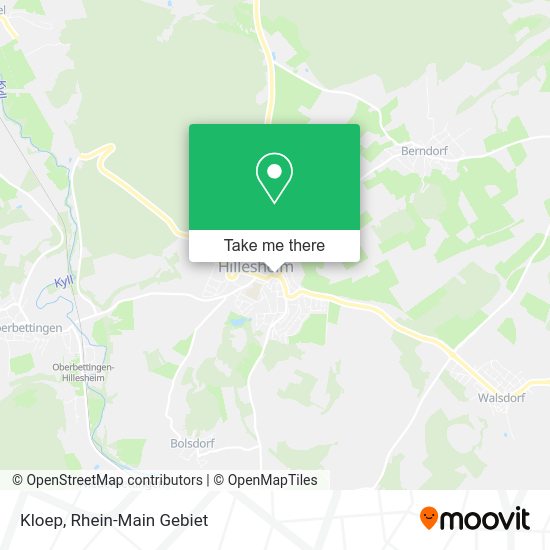 Карта Kloep