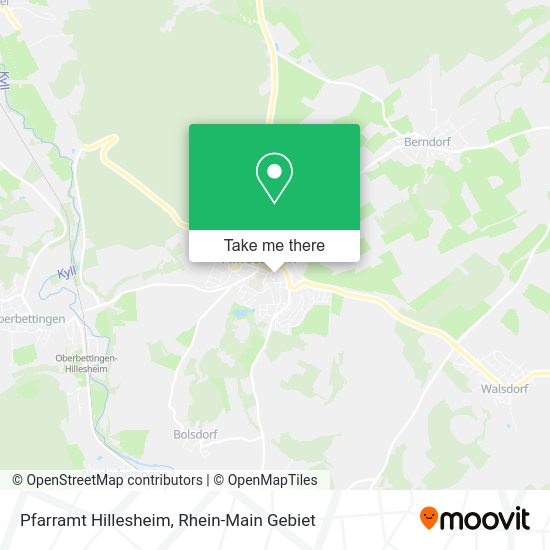 Карта Pfarramt Hillesheim