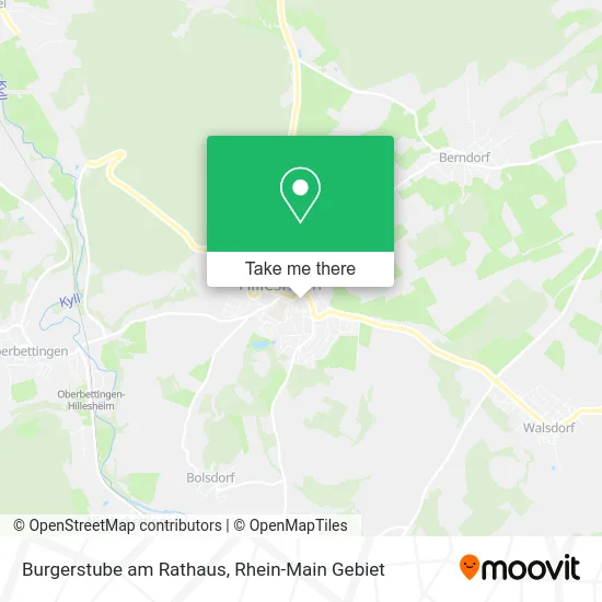 Карта Burgerstube am Rathaus