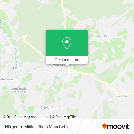 Карта Hörgeräte Möller