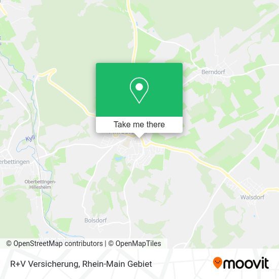 Карта R+V Versicherung