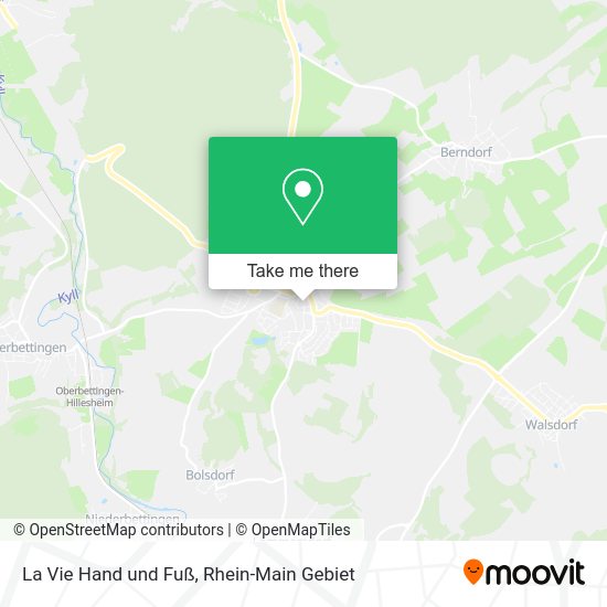 Карта La Vie Hand und Fuß