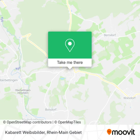Карта Kabarett Weibsbilder