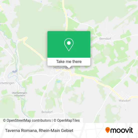 Карта Taverna Romana