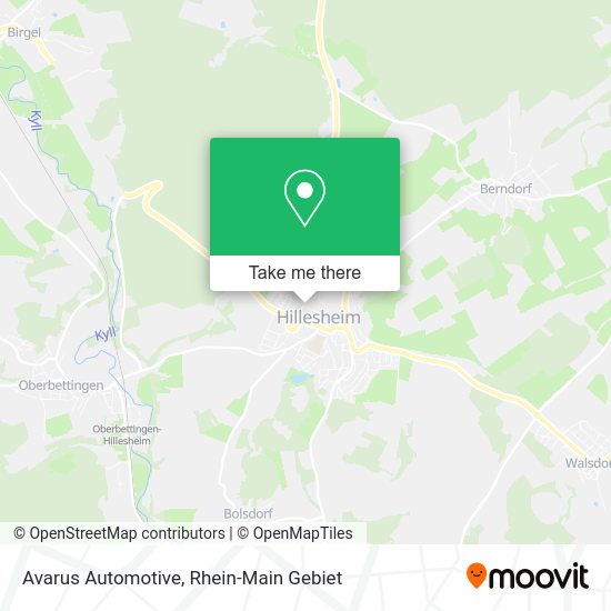 Карта Avarus Automotive