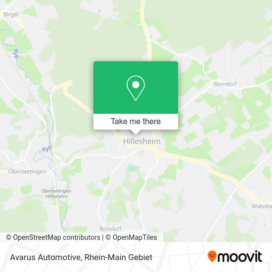 Карта Avarus Automotive