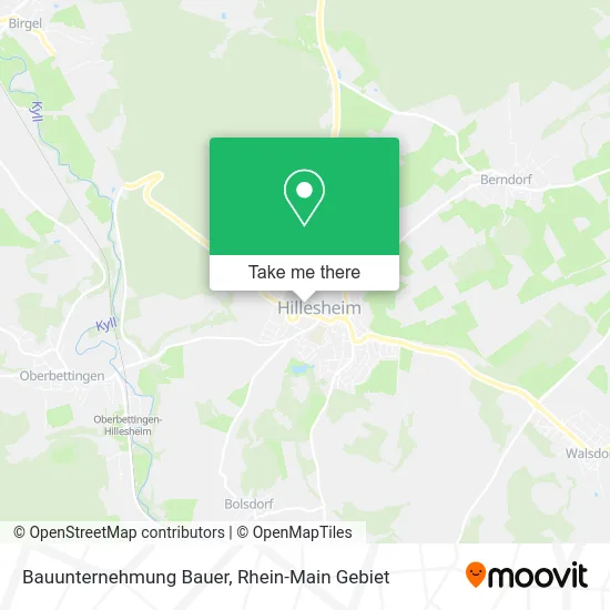 Карта Bauunternehmung Bauer