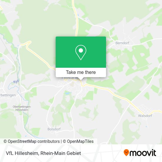 Карта VfL Hillesheim
