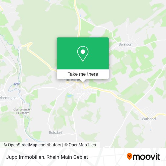 Карта Jupp Immobilien