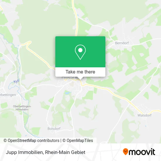 Карта Jupp Immobilien