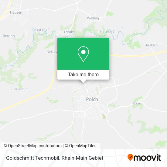 Карта Goldschmitt Techmobil