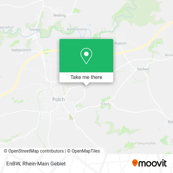 EnBW map