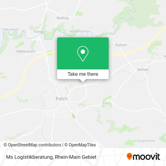 Карта Ms Logistikberatung