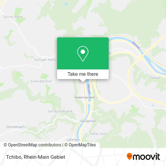 Карта Tchibo
