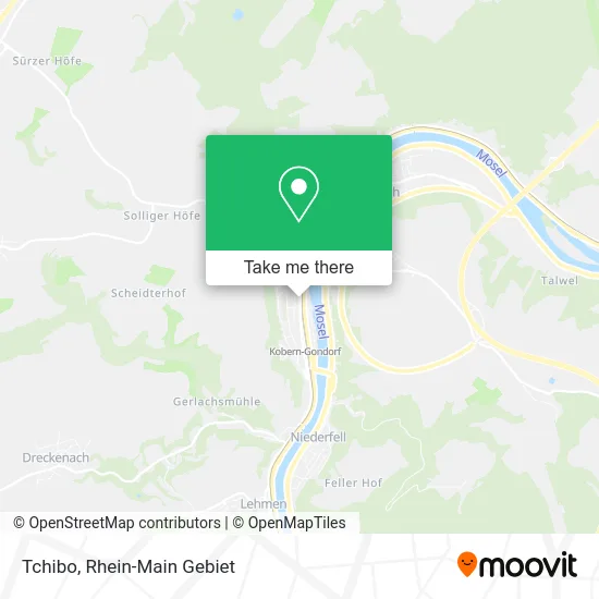 Карта Tchibo