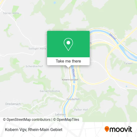 Карта Kobern Vgv