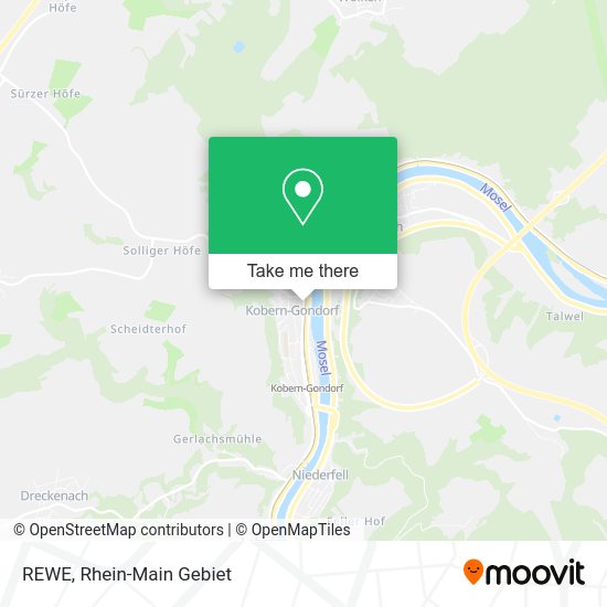 Карта REWE