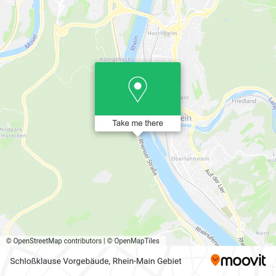 Карта Schloßklause Vorgebäude