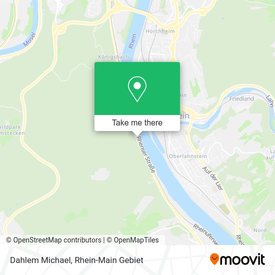 Карта Dahlem Michael