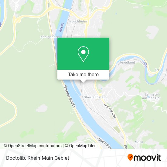 Карта Doctolib