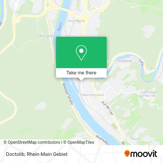 Карта Doctolib