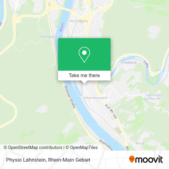 Карта Physio Lahnstein
