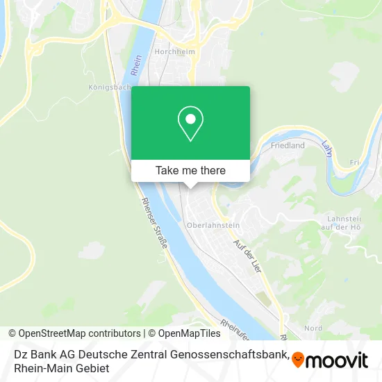 Карта Dz Bank AG Deutsche Zentral Genossenschaftsbank