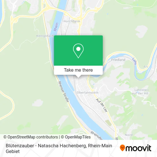 Карта Blütenzauber - Natascha Hachenberg