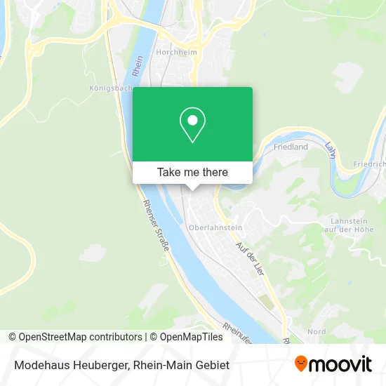 Modehaus Heuberger map
