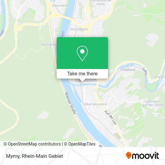 Карта Mymy