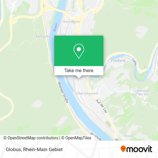 Карта Globus