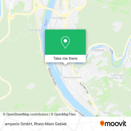 Карта amperio GmbH