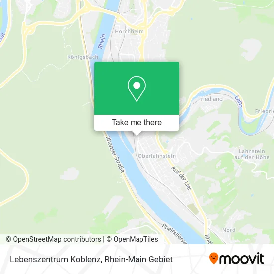 Карта Lebenszentrum Koblenz