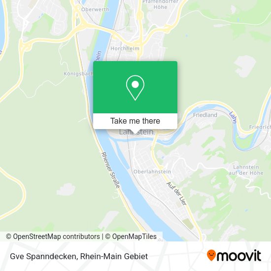 Карта Gve Spanndecken