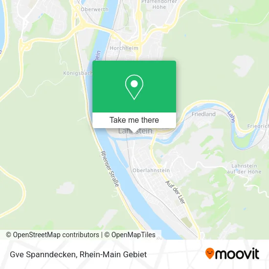 Карта Gve Spanndecken