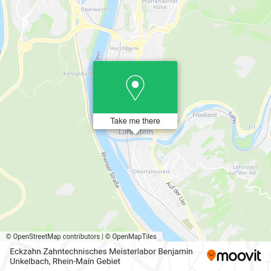 Карта Eckzahn Zahntechnisches Meisterlabor Benjamin Unkelbach