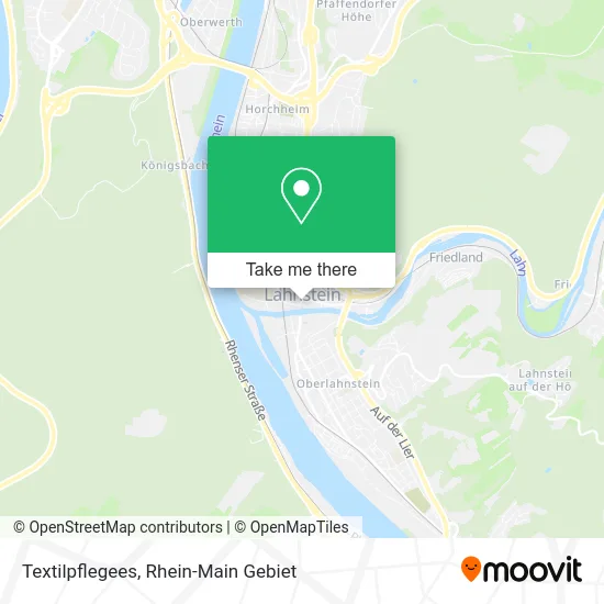 Карта Textilpflegees