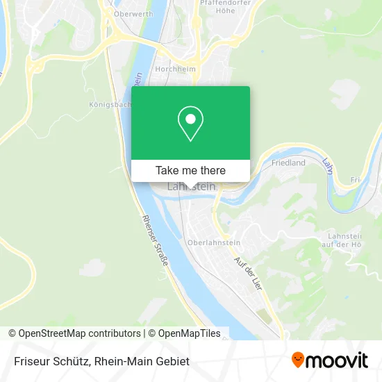 Карта Friseur Schütz