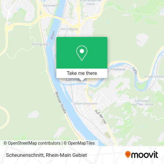 Карта Scheunenschnitt