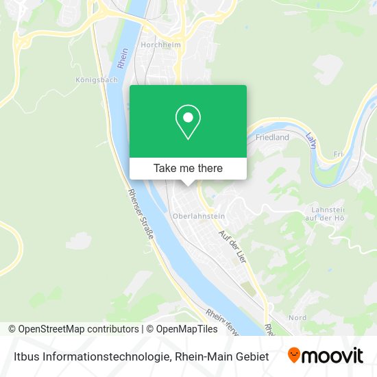 Карта Itbus Informationstechnologie