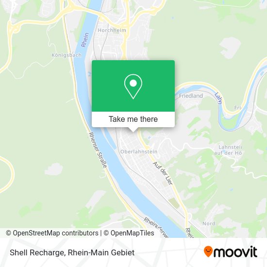 Карта Shell Recharge