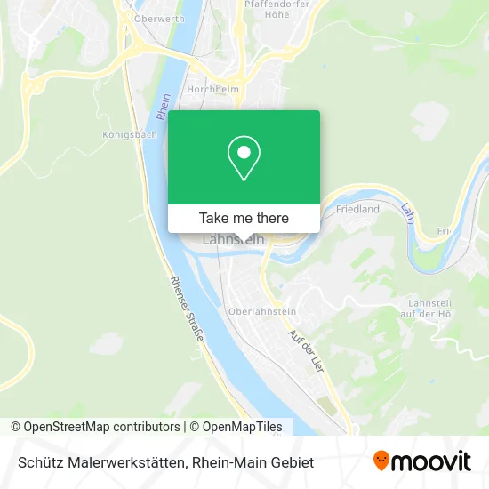 Карта Schütz Malerwerkstätten