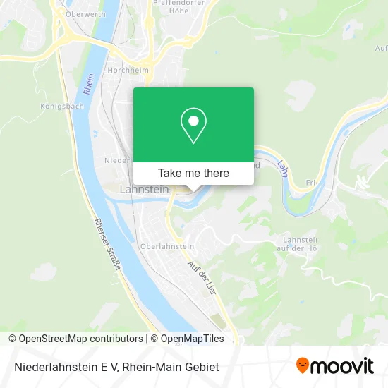 Карта Niederlahnstein E V