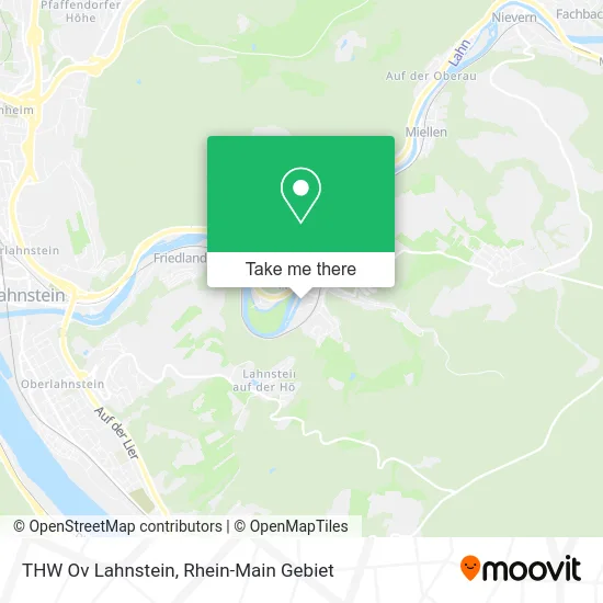 Карта THW Ov Lahnstein