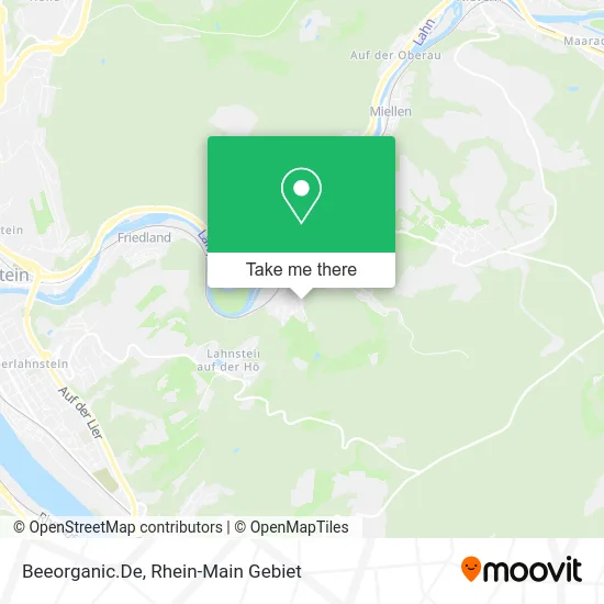 Карта Beeorganic.De